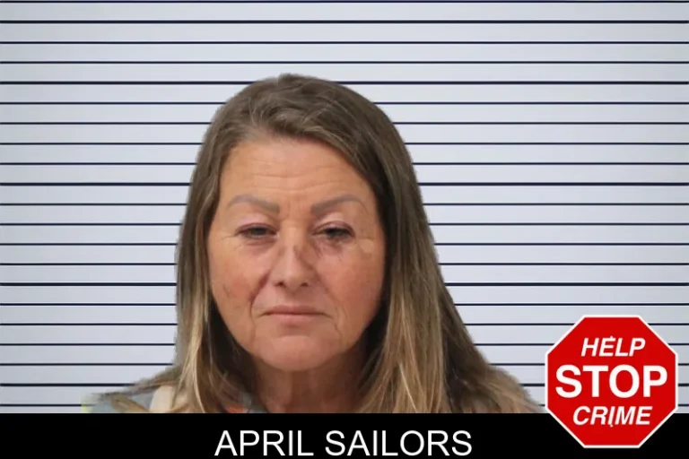 April Sailors mugshot – Mcintosh County , Georgia April Sailors