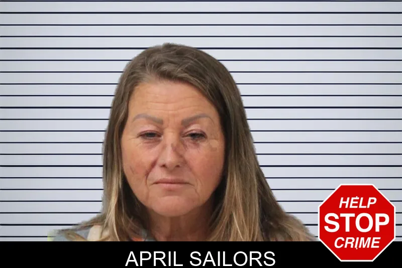 April Sailors mugshot