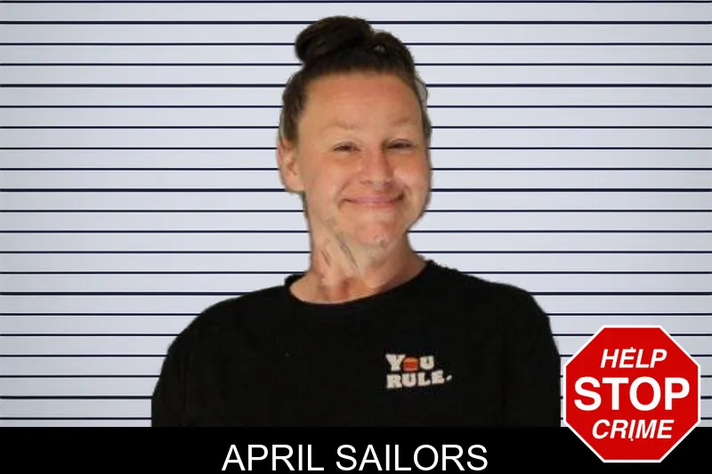 April Sailors mugshot