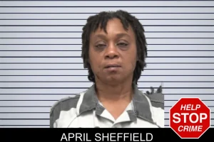 April Sheffield mugshot