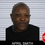 April Smith mugshot