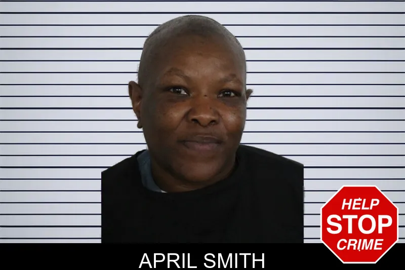 April Smith mugshot