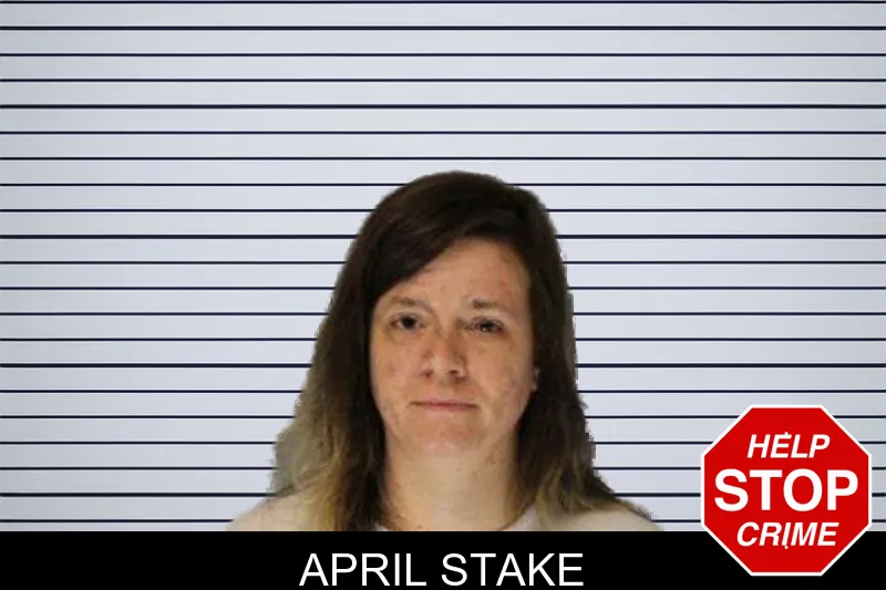 April Stake mugshot