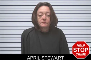 April Stewart mugshot