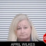 April Wilkes mugshot