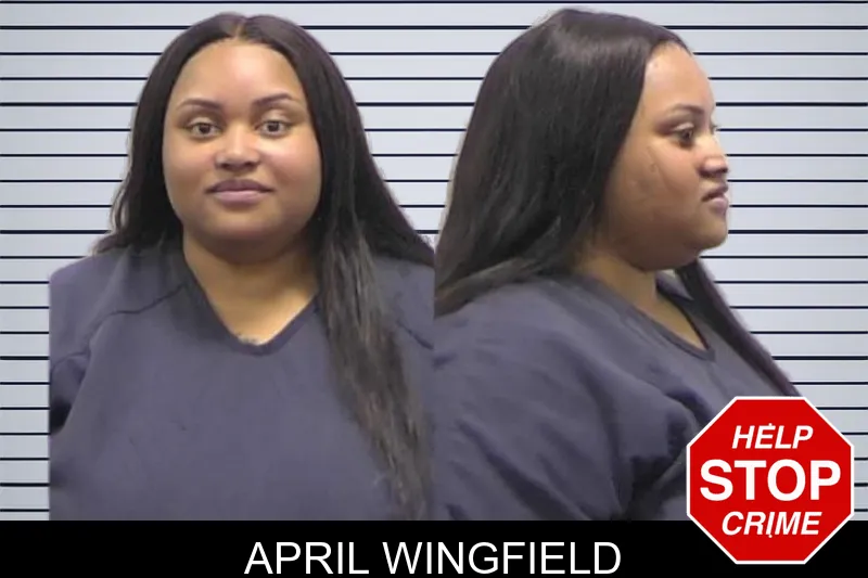 April Wingfield mugshot