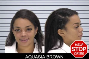 Aquasia Brown mugshot