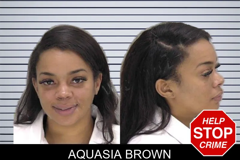 Aquasia Brown mugshot – Richmond County , Georgia Aquasia Brown mugshot