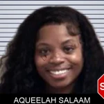 Aqueelah Salaam mugshot