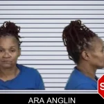 Ara Anglin mugshot