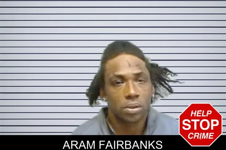 Aram Fairbanks mugshot – Fulton County , Georgia Aram Fairbanks
