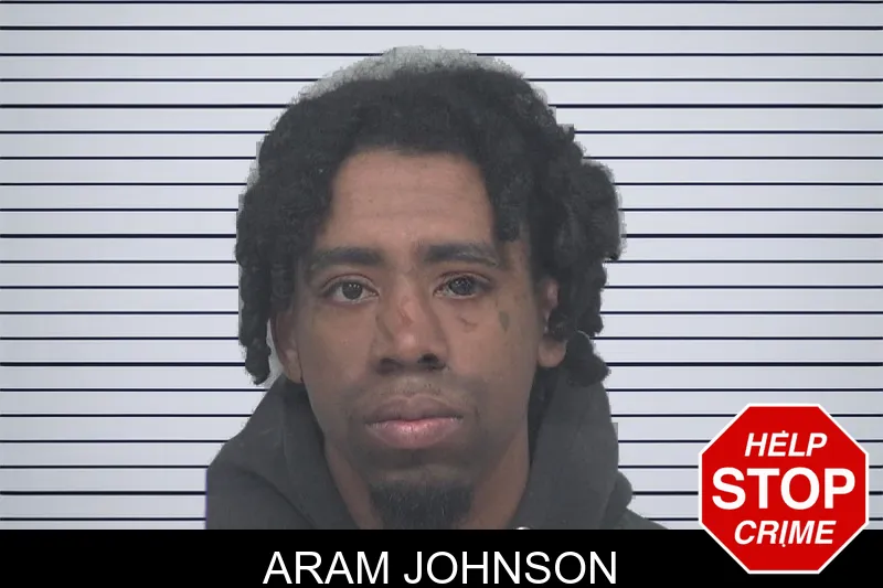 Aram Johnson mugshot