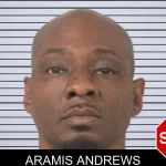 Aramis Andrews mugshot