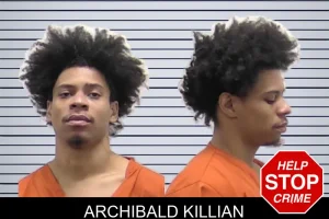 Archibald Killian mugshot
