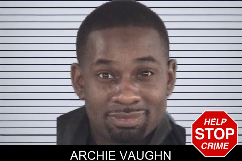 Archie Vaughn mugshot – Spalding County , Georgia Archie Vaughn mugshot