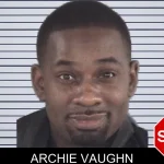 Archie Vaughn mugshot