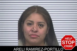 Areli Ramirez-Portillo mugshot