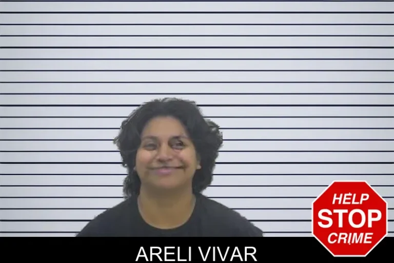 Areli Vivar mugshot – Coffee County , Georgia Areli Vivar