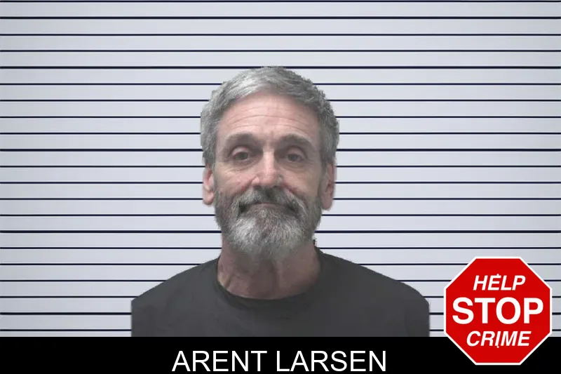 Arent Larsen mugshot