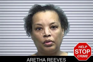 Aretha Reeves mugshot