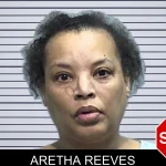 Aretha Reeves mugshot