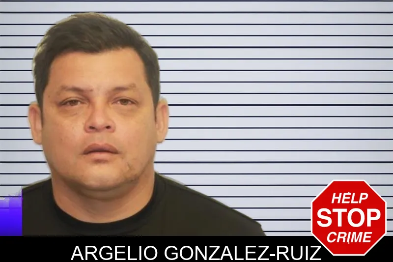 Argelio Gonzalez-Ruiz mugshot