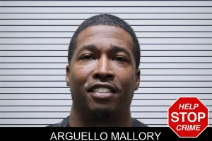 Arguello Mallory mugshot