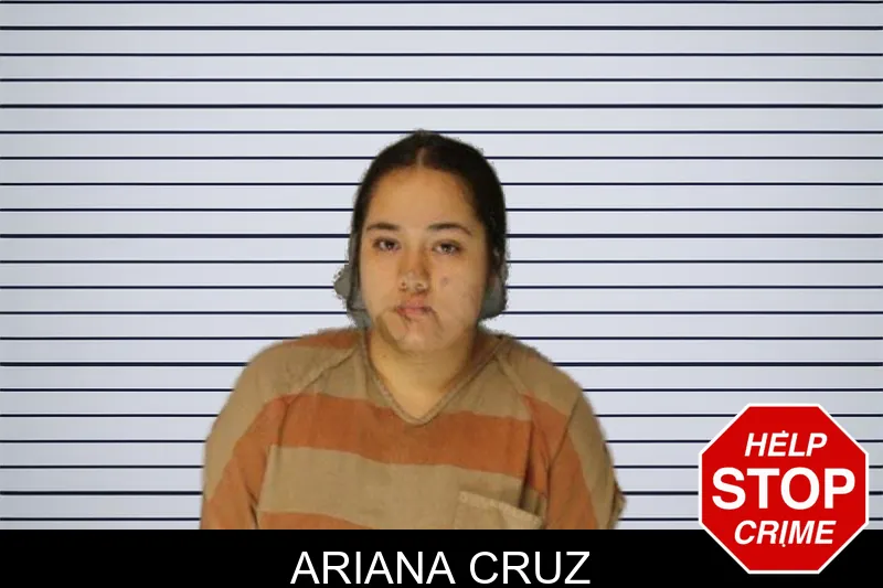 Ariana Cruz mugshot – Hall County , Georgia Ariana Cruz mugshot