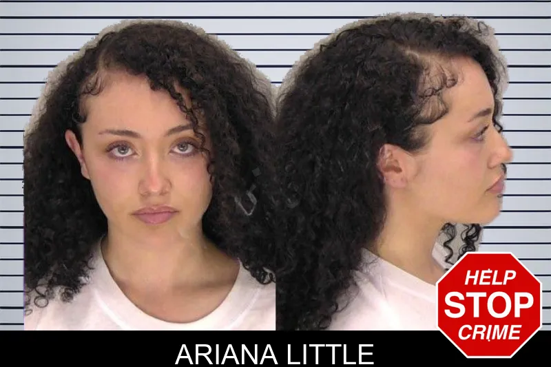 Ariana Little mugshot