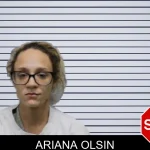 Ariana Olsin mugshot