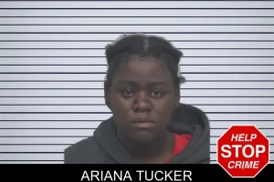 Ariana Tucker mugshot