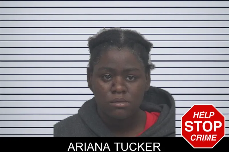 Ariana Tucker mugshot