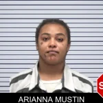 Arianna Mustin mugshot