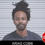 Arias Cobb mugshot – Lowndes County , Georgia Arias Cobb mugshot