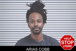 Arias Cobb mugshot
