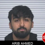 Arib Ahmed mugshot