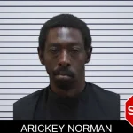 Arickey Norman mugshot