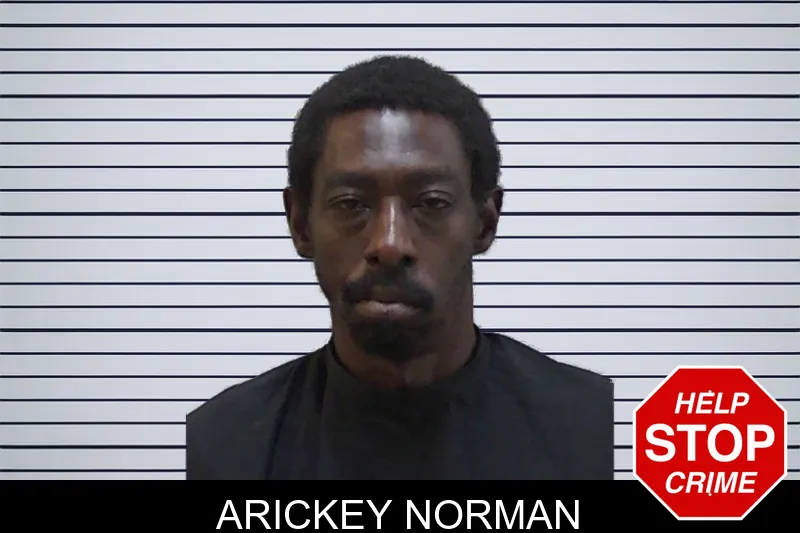 Arickey Norman mugshot