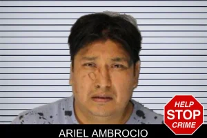 Ariel Ambrocio mugshot