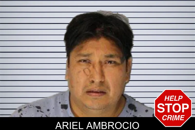 Ariel Ambrocio mugshot