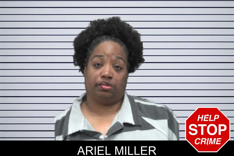 Ariel Miller mugshot