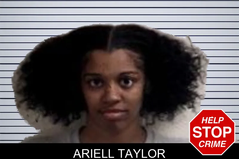 Ariell Taylor mugshot