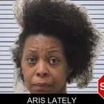 Aris Lately mugshot