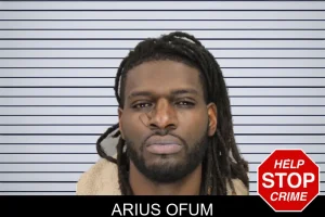 Arius Ofum mugshot