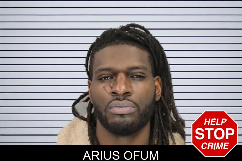 Arius Ofum mugshot