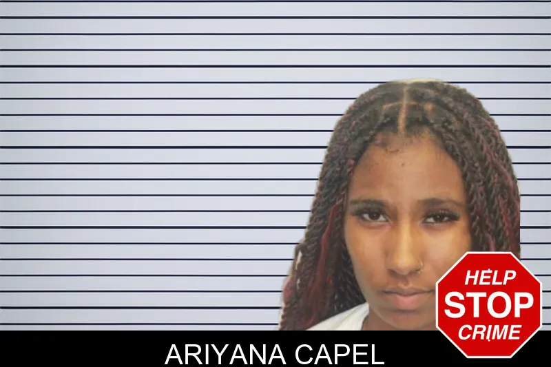 Ariyana Capel mugshot – Chatham County , Georgia Ariyana Capel mugshot
