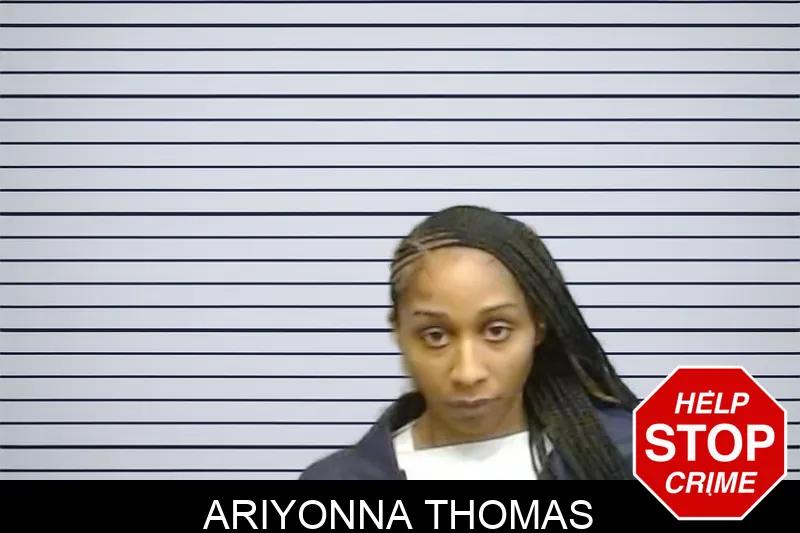 Ariyonna Thomas mugshot