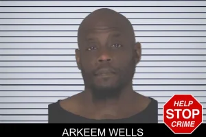 Arkeem Wells mugshot