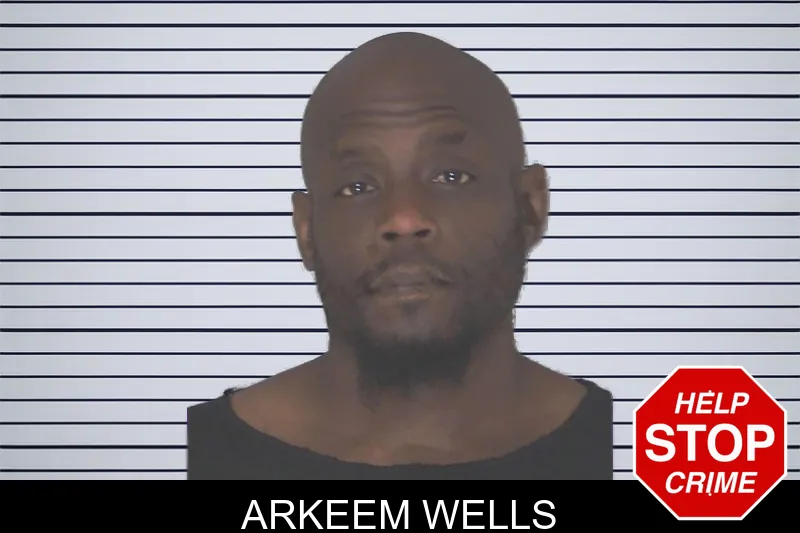 Arkeem Wells mugshot