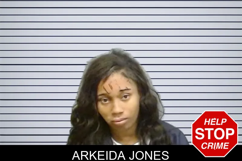 Arkeida Jones mugshot
